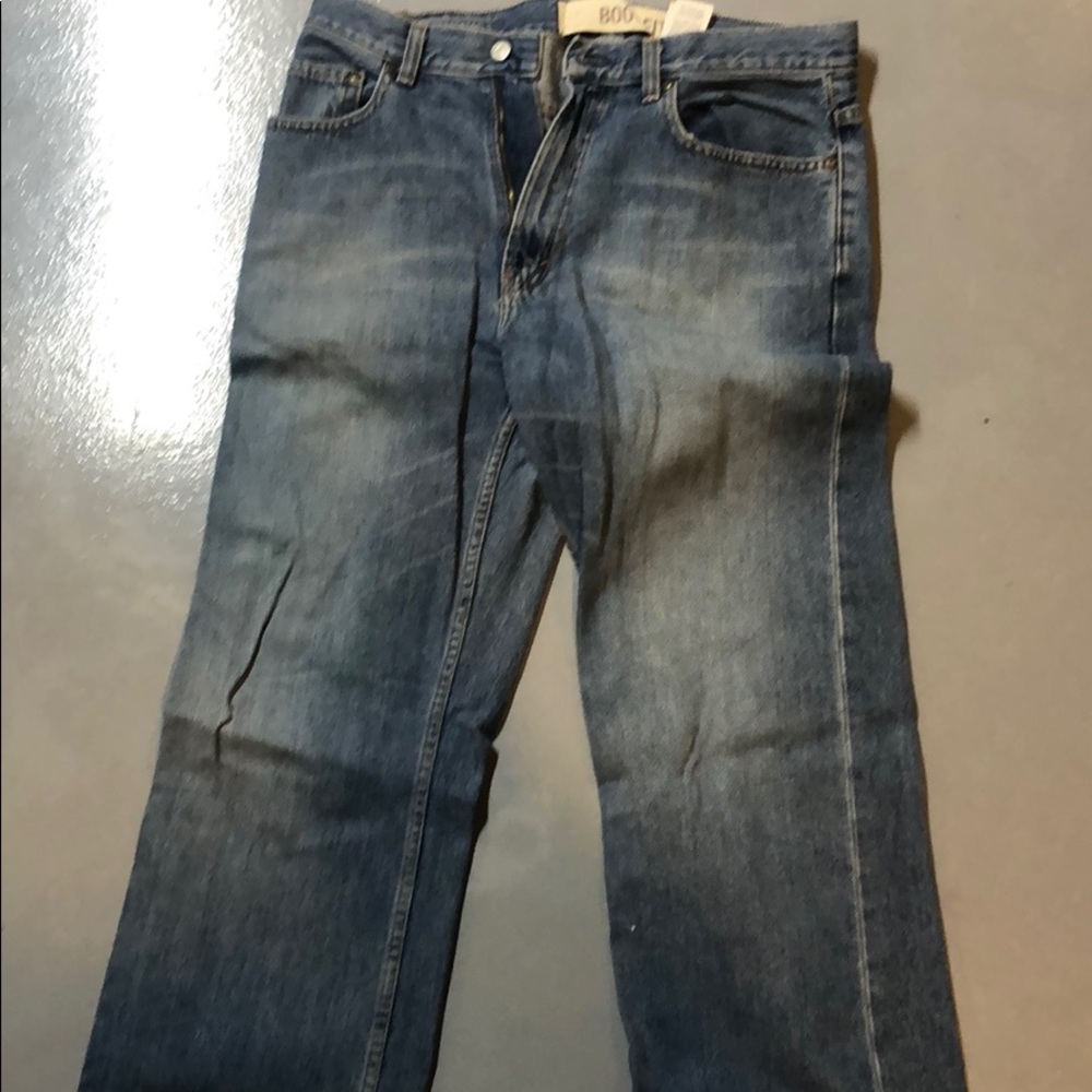Gap means jeans